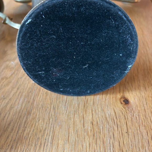 Vintage Brass Art Nouveau Style Candelabra Set 2 - Picture 16 of 16